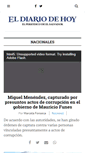 Mobile Screenshot of eldiariodehoy.com